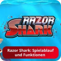 Razor Shark Spiel